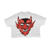 Billionaire Studios Bills Demon White Tee