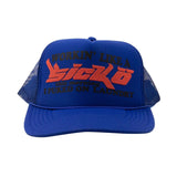 Sicko Worldwide Trucker Hat 'Blue/Red'