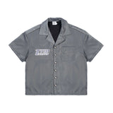 Triple Sevens Nylon Snap Button Shirt