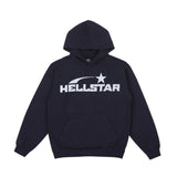 Hellstar Basic Logo Hoodie Black