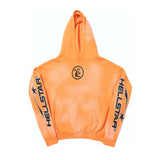 Hellstar Fire Orange Hoodie Halloween