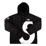 Supreme TNF S Logo Mountain Jacket Black