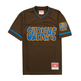 Supreme Mitchell & Ness Football Jersey Brown