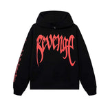 Revenge X Kill Hoodie Black/Red