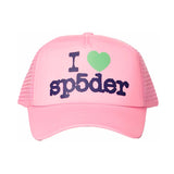 Sp5der Souvenir Trucker Pink