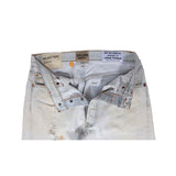 Gallery Dept LA Flare Denim Light Blue Wash Distressed Pants