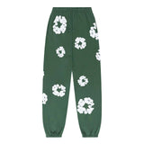 Denim Tears The Cotton Wreath Sweatpants 'Green'