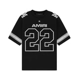 Amiri Skater Tee Black