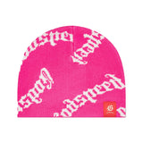 Godspeed OG Logo Beanie Hat Pink