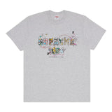 Supreme Varsity Tee Ash Grey