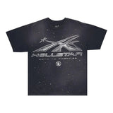 Hellstar Chrome Logo T-Shirt Black