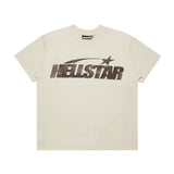 Hellstar Classic Tee 'White/Brown'