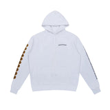 Chrome Hearts Plus Logo Emblem Pullover Hoodie White/Yellow