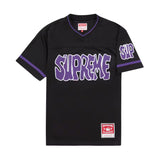 Supreme Mitchell & Ness Football Jersey Black