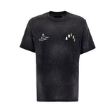 Amiri Collegiate Tee Black