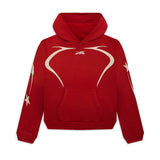 Hellstar Warm Up Sport Hoodie Red