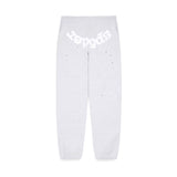 Sp5der OG Web Heather Grey Sweatpants