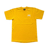 Revenge Basic Embroidered Tee Yellow