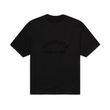 Fear of God Essentials Arch Logo Tee Jet Black