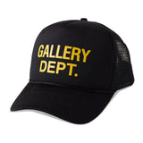 Gallery Dept. Logo Trucker Hat Black