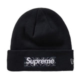 Supreme New Era Box Logo Beanie (FW19) Black