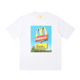 Palace McDonald's Sign Tee White