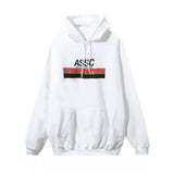 ASSC White Type R Hoodie