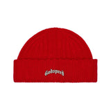 Godspeed OG Logo Emblem Beanie Red