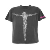 Hellstar QR Christ Tee Grey