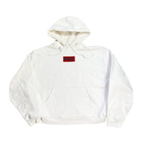 Playboi Carti PBC White Box Logo Hoodie