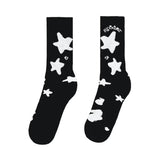 Sp5der Worldwide Black Crew Socks