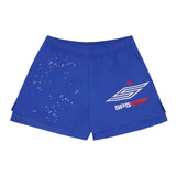 Sp5der Pro Double Layer Shorts 'Pro Blue'