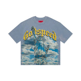 Godspeed Chrome Liberty Tee Sky Blue