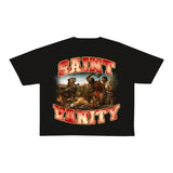 Saint Vanity BHM Tee Black