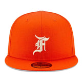 Fear of God Essentials New Era 59Fifty Fitted Hat (FW21) Orange