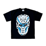 Warren Lotas Giant Hockey Mask Black Tee