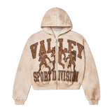 Vale Forever Mud Friday Zip Hoodie