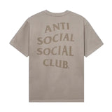 Anti Social Social Club Same But Different Premium Tee 'Eucalyptus'