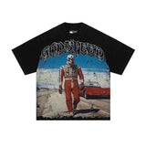 Godspeed Speed Racer Tee Black