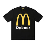 Palace McDonalds's Logo Tee Black