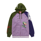 Supreme Junya Watanabe Zip Up Sweatshirt 'Violet'