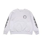 Preowned Chrome Hearts White Crewneck