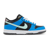 Dunk Low SE GS 'Black Light Photo Blue Mint Foam'