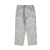 Supreme Double Knee Painter Pant (SS24) Zebra