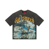 Godspeed Chrome Liberty Tee Grey Wash