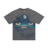 Godspeed Hills Have Eyes Grey Wash Tee