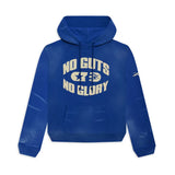 Hellstar No Guts No Glory! Hoodie Hoodie Blue