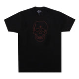 Vlone x Neighborhood Skull Short-Sleeve T-Shirt 'Black/Red'