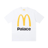 Palace McDonalds's Logo Tee White