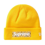 Supreme New Era Box Logo Beanie (FW19) Yellow